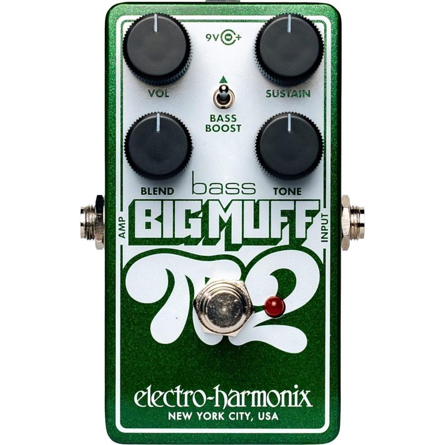 ELECTRO HARMONIX Bass Big Muff Pi 2 エレハモ ベース用 ビッグマフ ファズ/国内正規品_4