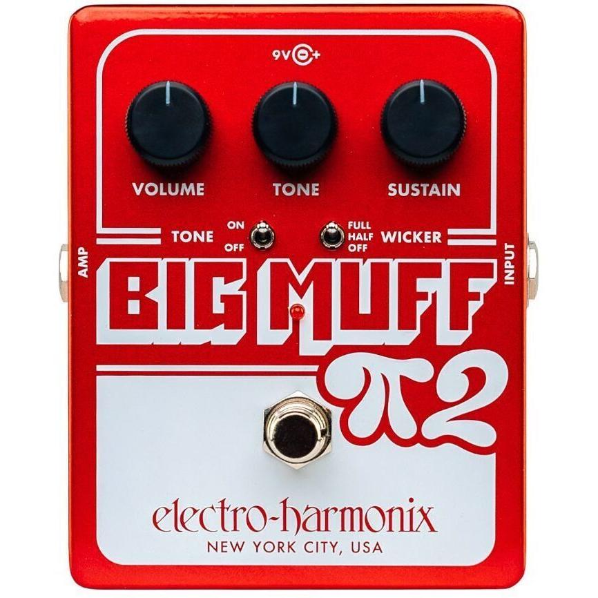 ELECTRO HARMONIX Big Muff Pi 2 with Tone Wicker エレハモ Dual Op