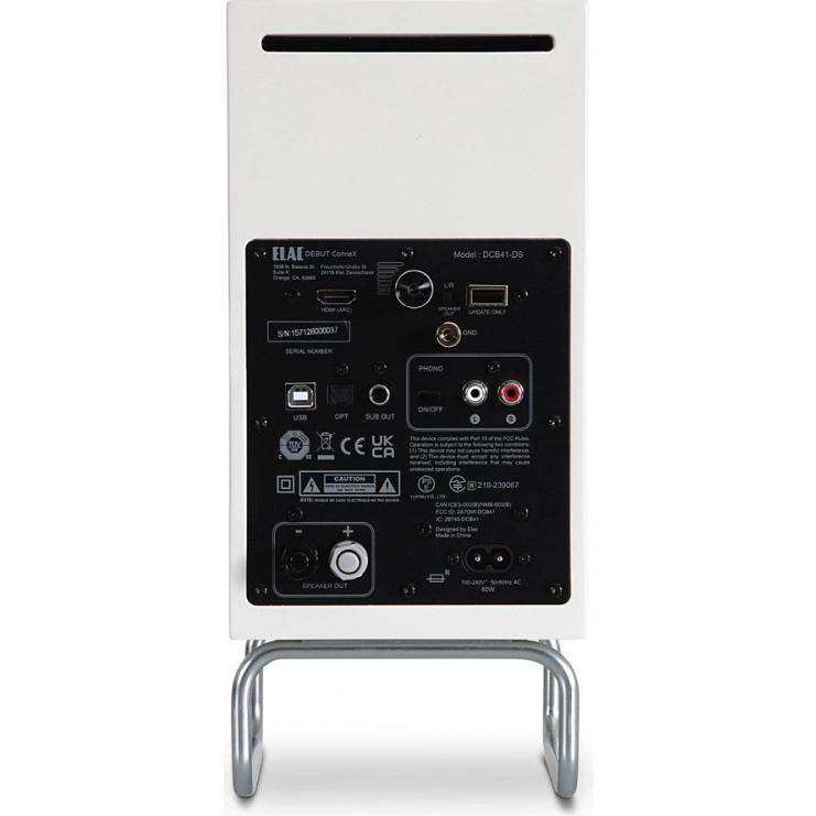 Debut LINE ELAC ConneX DCB41-DS WHITE(ペア) アクティブ・スピーカー