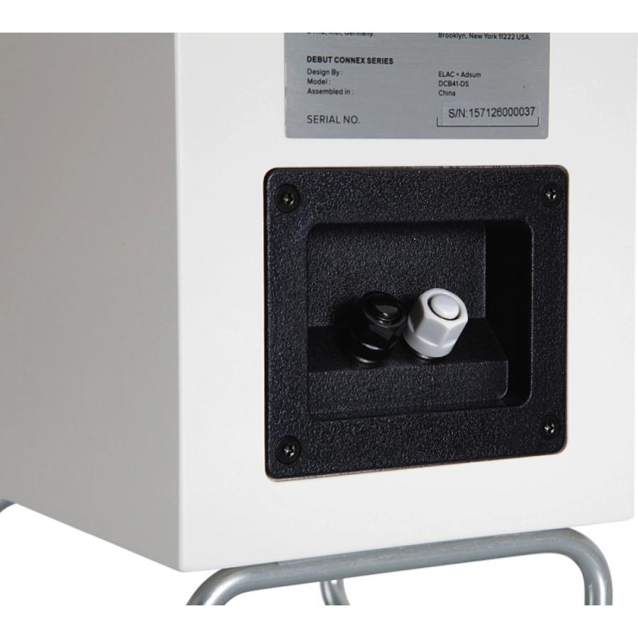 【美品】ELAC ConneX Debut DCB41 アクティブスピーカー ELAC DCB41 BLACK(ペア) Debut ConneX USB/HDMI/TOS/Bluetooth