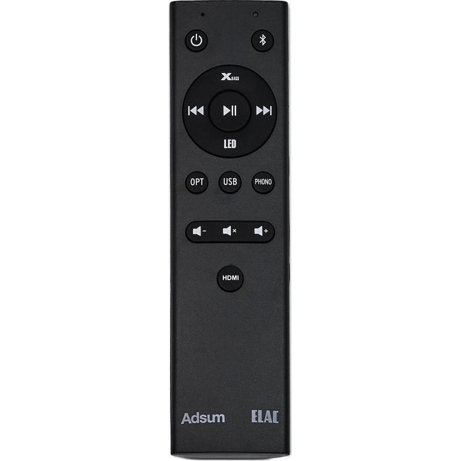 Debut LINE ELAC ConneX DCB41-DS BLACK(ペア) アクティブ・スピーカー