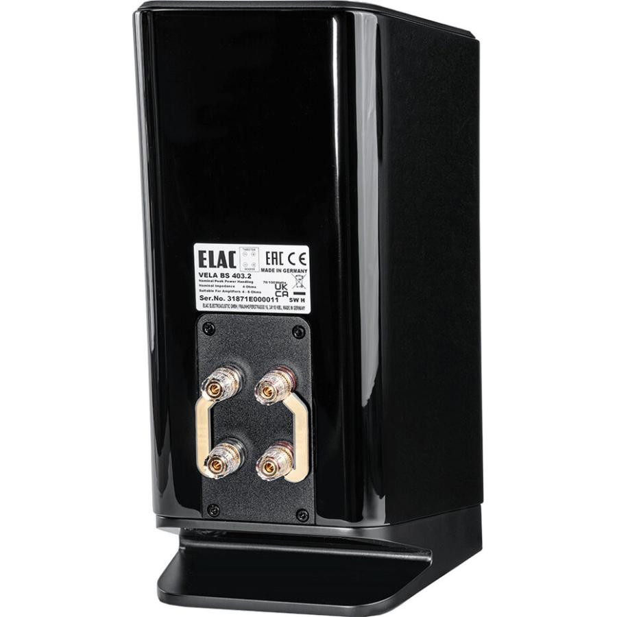 ELAC（エラック） ELAC VELA BS403.2 BKHG(ペア) ブラック・ハイグロス
