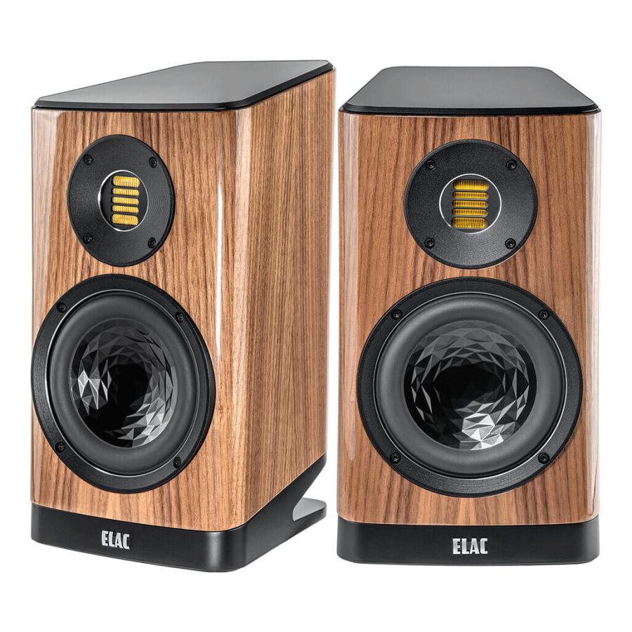 新品　ELAC ブックシェルフ型スピーカーBS403 ＜ペア＞ ELAC（エラック） ELAC VELA BS403.2 WNHG(ペア) ウォルナット
