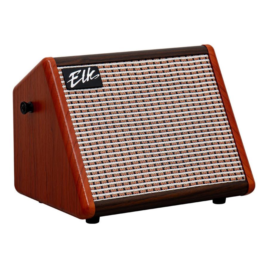ELK Musical Instruments EV-16 スピーカーアンプ ELK ELK-15A / USB充電式 エレアコ/ウクレレ/大正琴 ミニアンプ : 愛曲