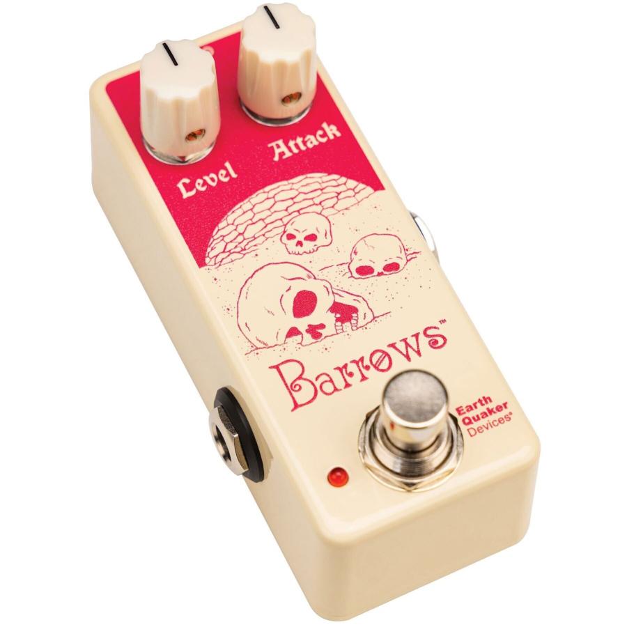 EarthQuaker Devices Barrows EQD Tone Bender MKII タイプ