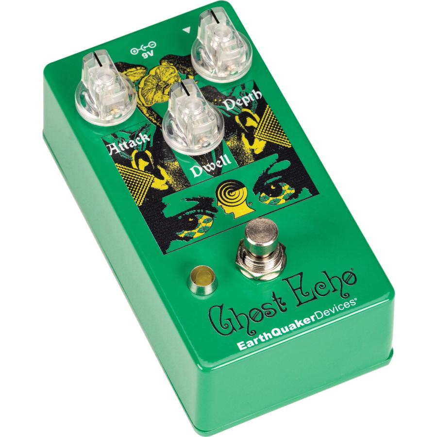 EarthQuaker Devices Brain Dead Ghost Echo リバーブ/限定モデル : 愛