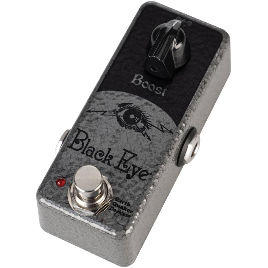 ギター EarthQuaker Devices Black Eye EarthQuaker Devices Black Eye EQD クリーンブースト ブースター : 愛
