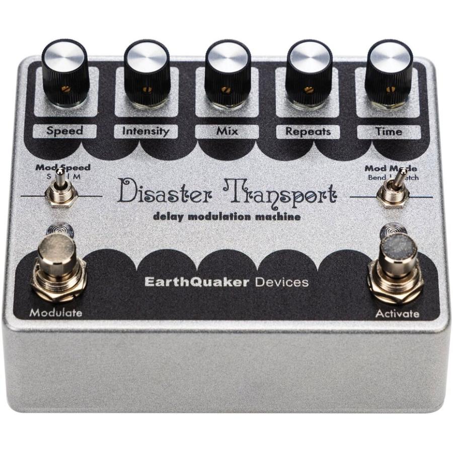 EarthQuaker Devices Disaster Transport OG モジュレーション