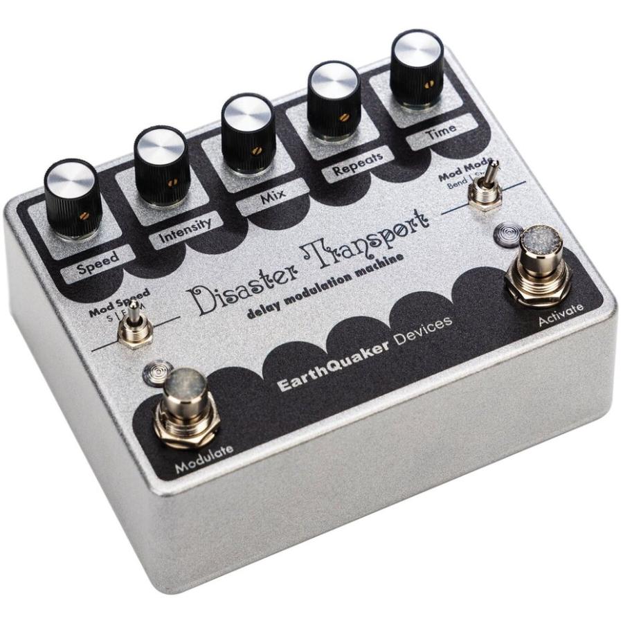 EarthQuaker Devices Disaster Transport OG モジュレーション