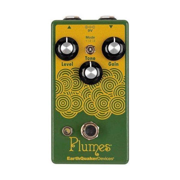EarthQuaker Devices Plumes オーバードライブ