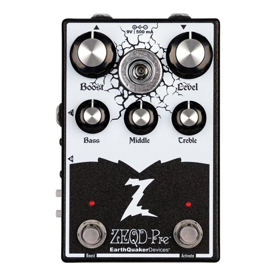 EarthQuaker Devices ZEQD-Pre / EQD ＆ Dr. Z Amplification