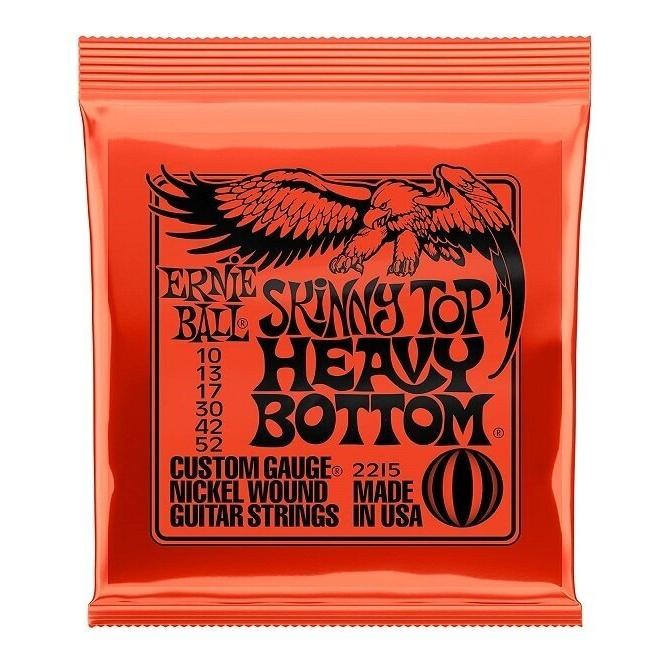 ERNIE BALL 2215×1セット SKINNY TOP HEAVEY BOTTOM [10-52]