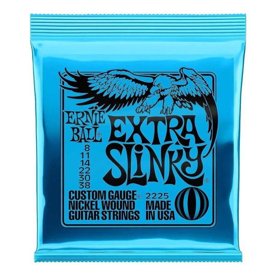 ERNIE BALL 2225×1セット EXTRA SLINKY [08-38]