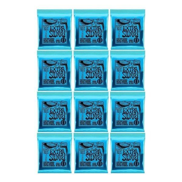 ERNIE BALL 2225×12セット EXTRA SLINKY[08-38]