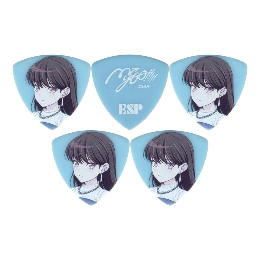 ESP MyGO!!!!! Taki/5枚セット 椎名 立希 しいなたき バンドリ