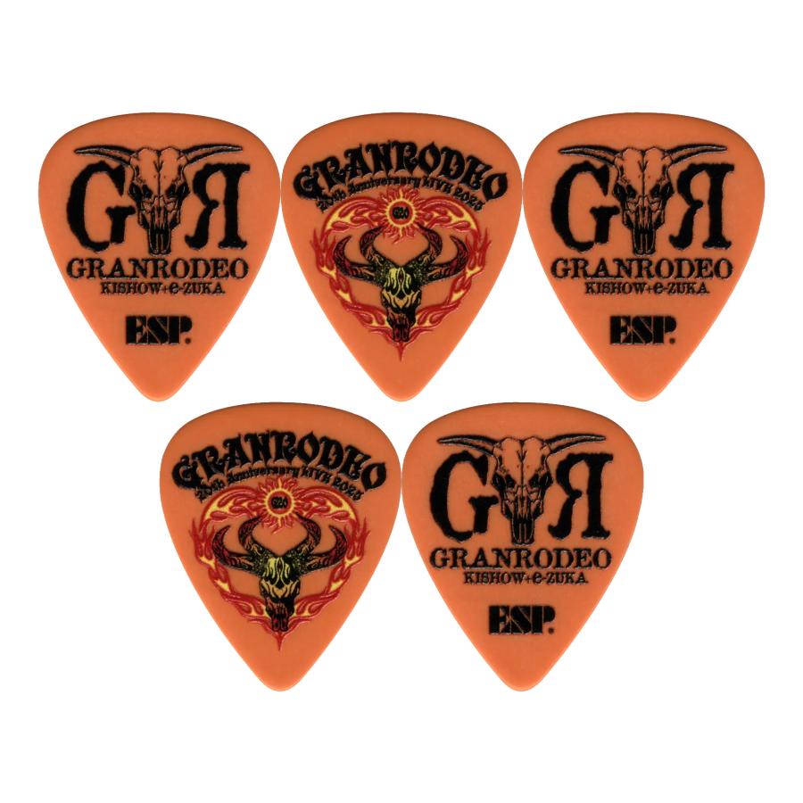 ESP ESP PA-GRe10-G20 ROCKSHOW/5枚セット / GRANRODEO デビュー20周年