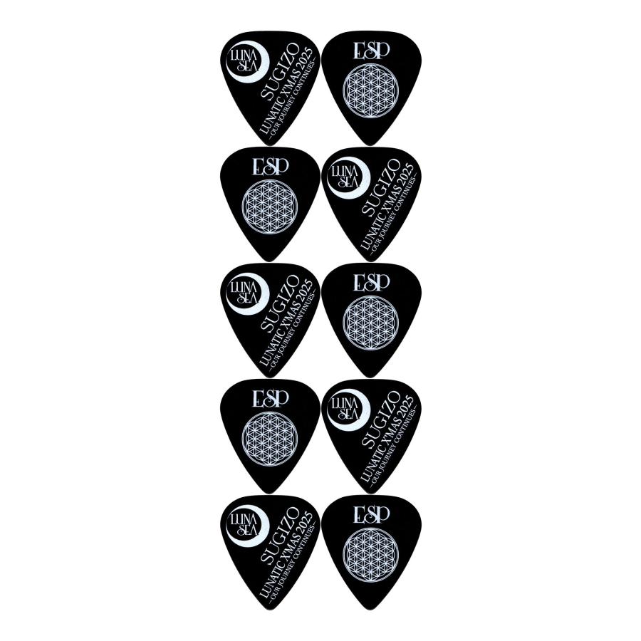 ESP ESP PA-LS08 LUNATIC X'MAS 25/10枚セット LUNA SEA LUNATIC X'MAS