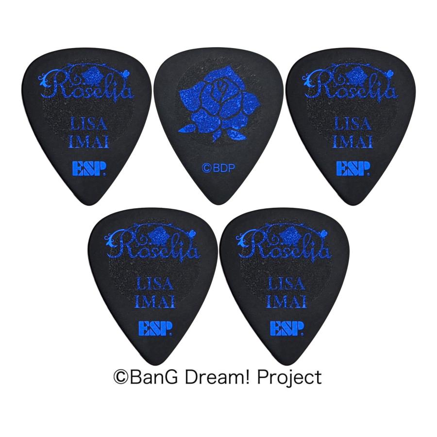 ESP ESP PA-RS-10 Lisa/5枚セット 今井リサ バンドリ! ROSELIA
