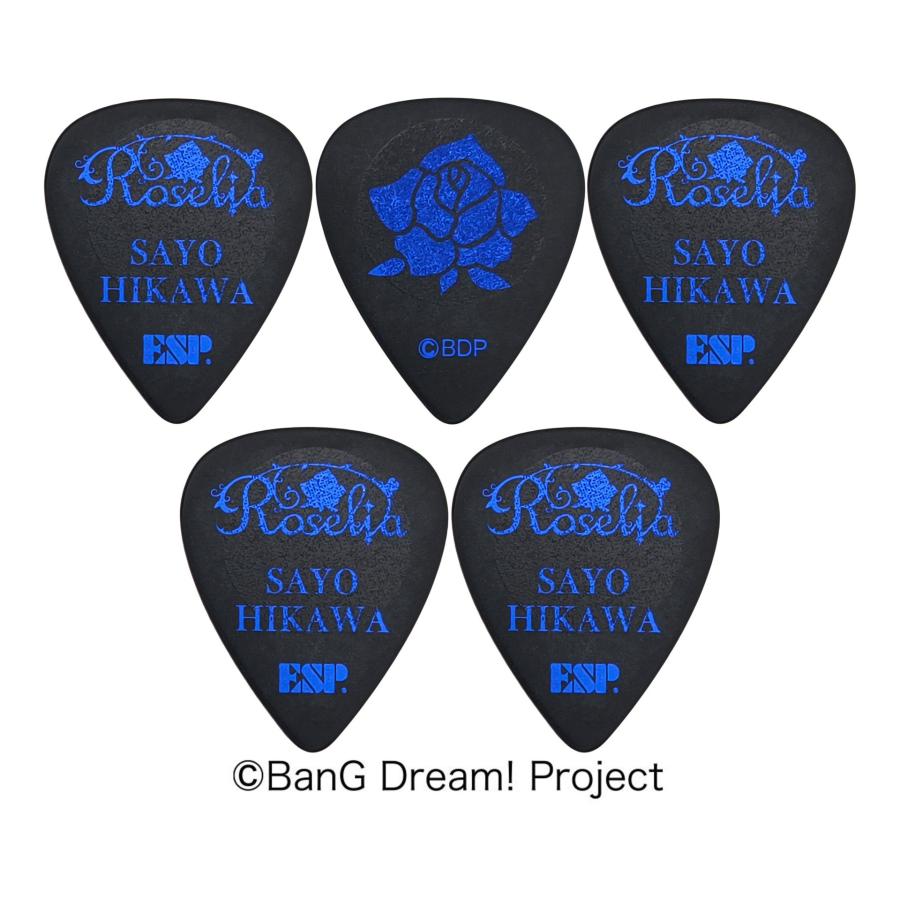 ESP ESP PA-RS-10 Sayo/5枚セット 氷川紗夜 バンドリ! ROSELIA