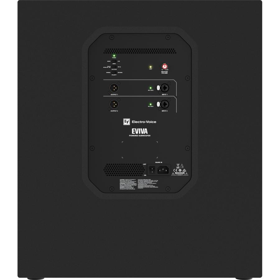 Electro-Voice EVIVA 18SP エレクトロボイス ポータブル パワード サブ