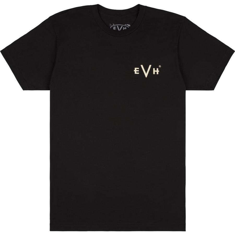 Fender（フェンダー） EVH 5150 ICONIC TEE BLACK [XLサイズ] エディ