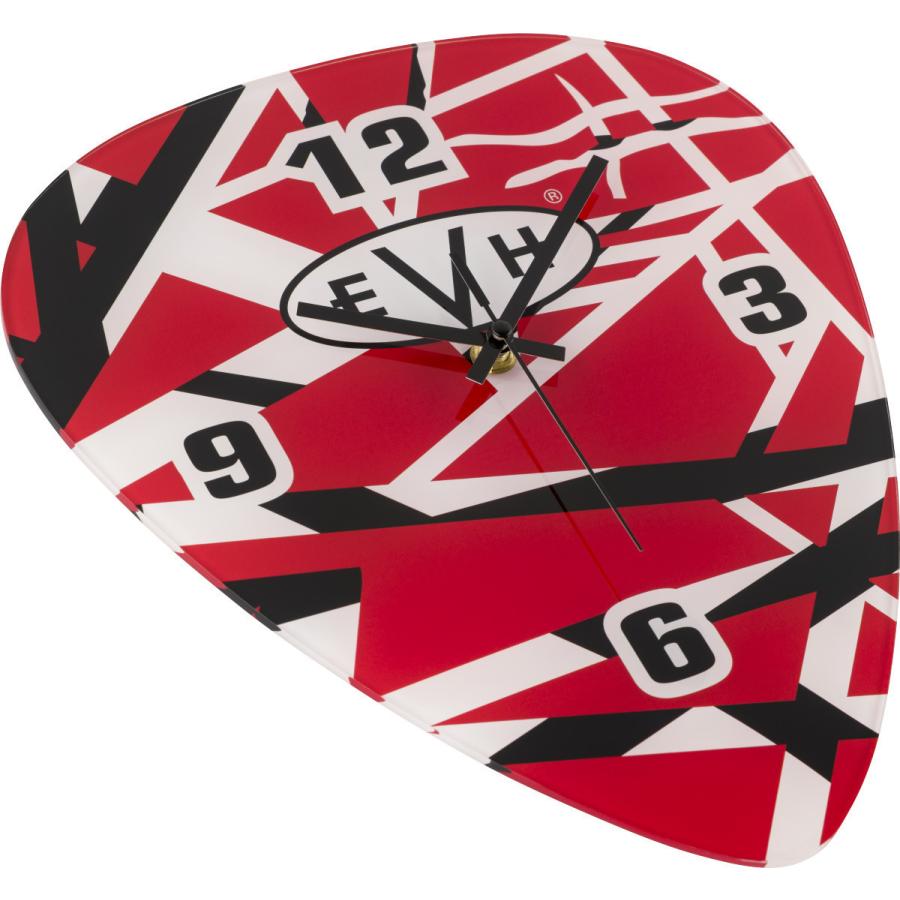 Fender（フェンダー） EVH CLOCK RWB STRIPES エディ ヴァン ヘイレン