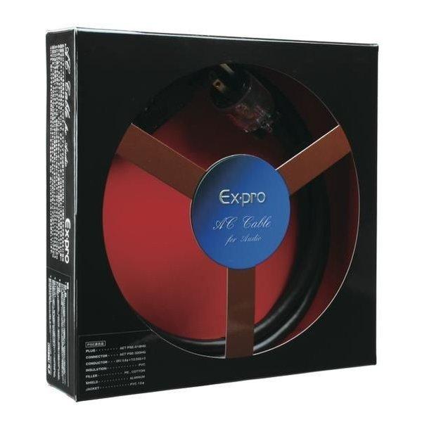Ex-pro AC-2 ACケーブル 電源ケーブル 2m : 愛曲楽器 Yahoo