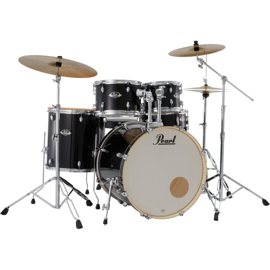 Pearl EXX725SN/C #31 ジェットブラック EXPORTシリーズ ドラム