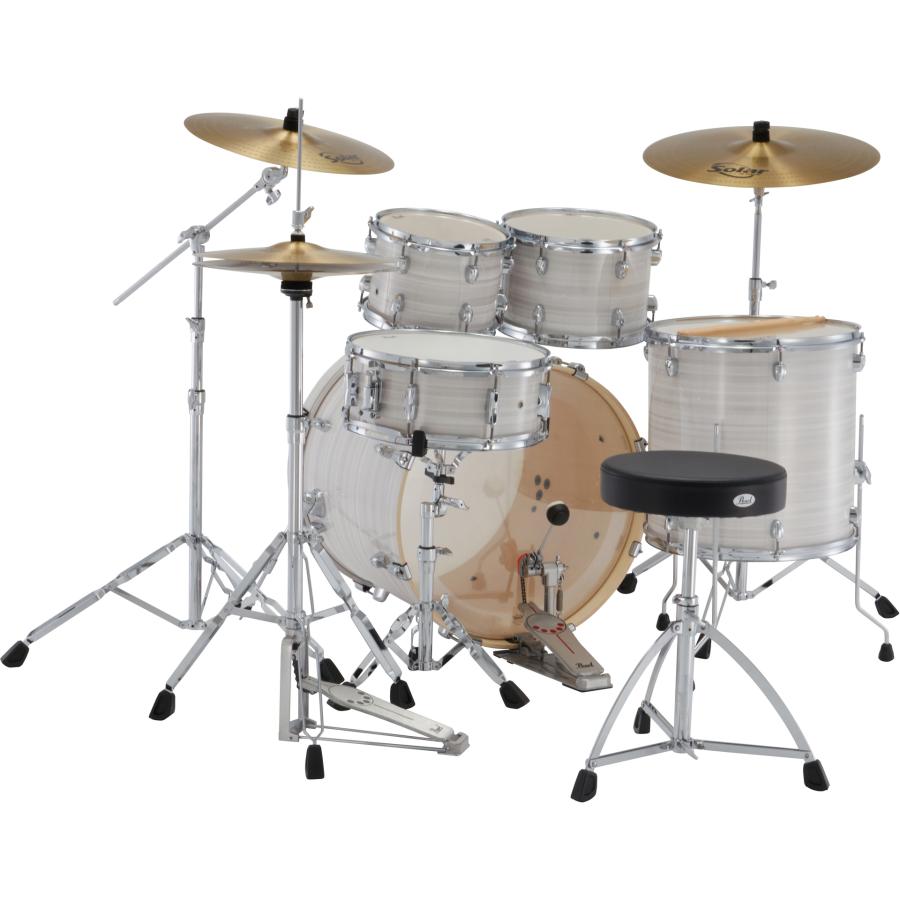 Pearl EXX725SN/C #777 スリップストリームホワイト EXPORT