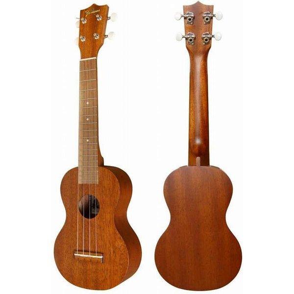 Famous FLS-60/クッション入りバッグ付 ロングネック ソプラノ