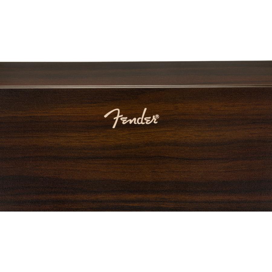 Fender Deluxe Wooden Pedal Shelf フェンダー 壁掛け用 エフェクター ディスプレイ シェルフ_2