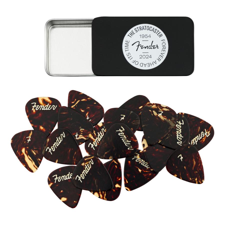Fender（フェンダー） Fender 70th Anniversary Pick Tin 12 ストラト