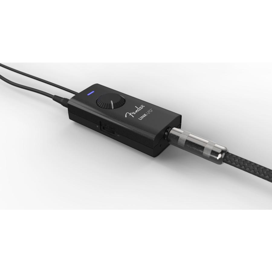 Fender Link I/O ギター用 モバイル オーディオ インターフェース 24-bit / 96 kHz 対応の画像