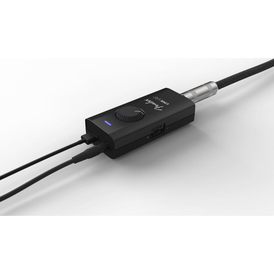 Fender Link I/O ギター用 モバイル オーディオ インターフェース 24-bit / 96 kHz 対応の画像
