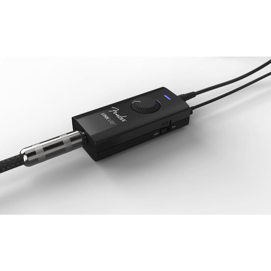 Fender Link I/O ギター用 モバイル オーディオ インターフェース 24-bit / 96 kHz 対応の画像