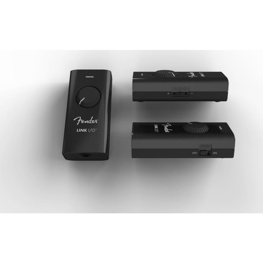 Fender Link I/O ギター用 モバイル オーディオ インターフェース 24-bit / 96 kHz 対応の画像