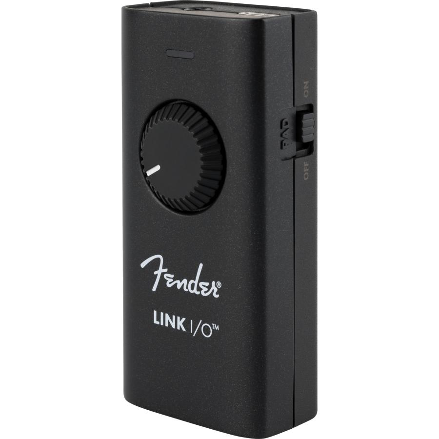 Fender Link I/O ギター用 モバイル オーディオ インターフェース 24-bit / 96 kHz 対応の画像