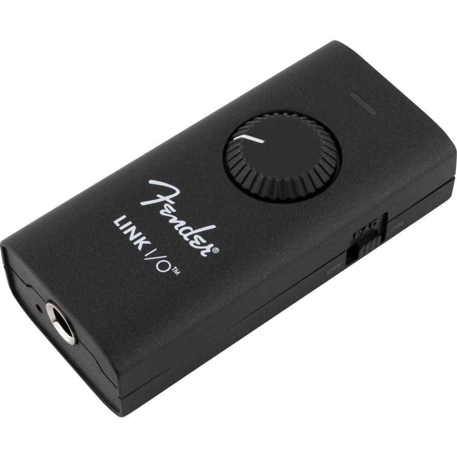 Fender Link I/O ギター用 モバイル オーディオ インターフェース 24-bit / 96 kHz 対応の画像