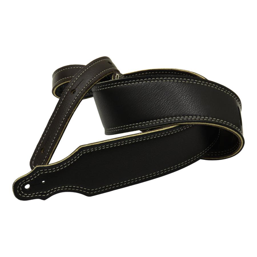 Franklin 12B-BKCH-N 本革 ギターストラップ レザー ストラップ Reversible Guitar Strap