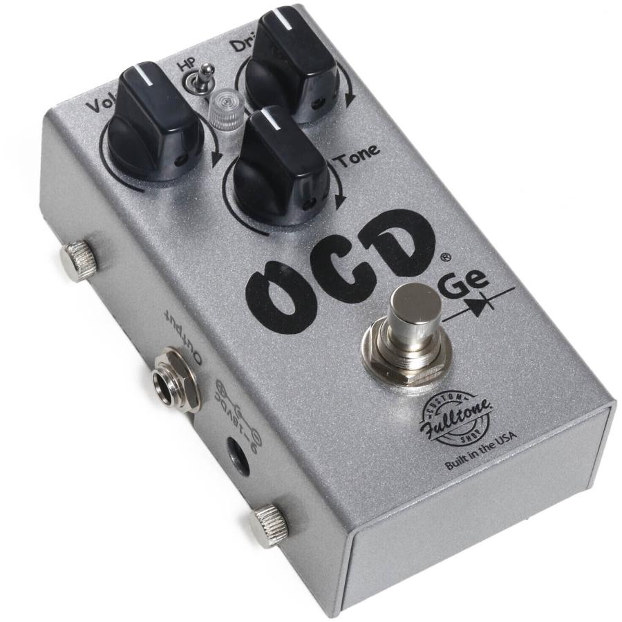 Fulltone OCD Ge Silver Limited Edition フルトーン オーバードライブ