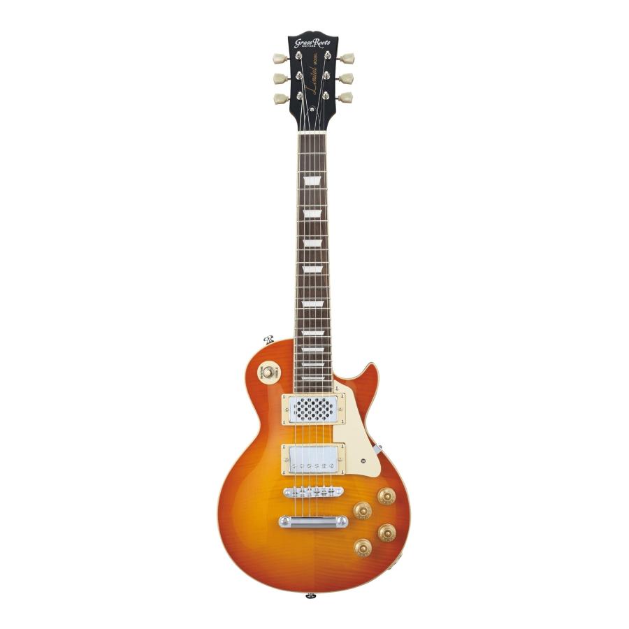 ESP GrassRoots G-LPS-MINI VHB スピーカー内蔵 エレキギター : 愛曲