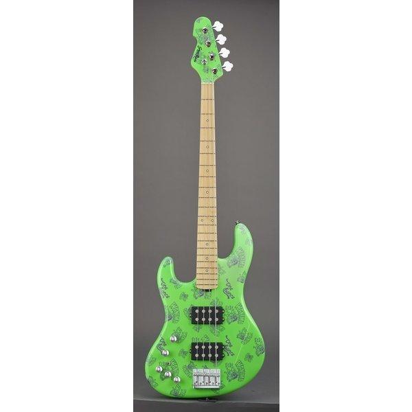 GrassRoots G-助平 LH レフトハンド Green WANIMA KENTA ベース グラスルーツ by ESP