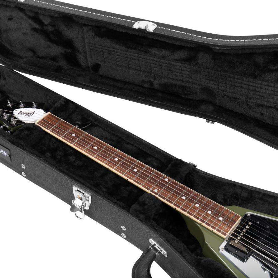 GATOR CASES GATOR GW-FLYV / FLYING V用 木製ハードケース : 愛曲楽器