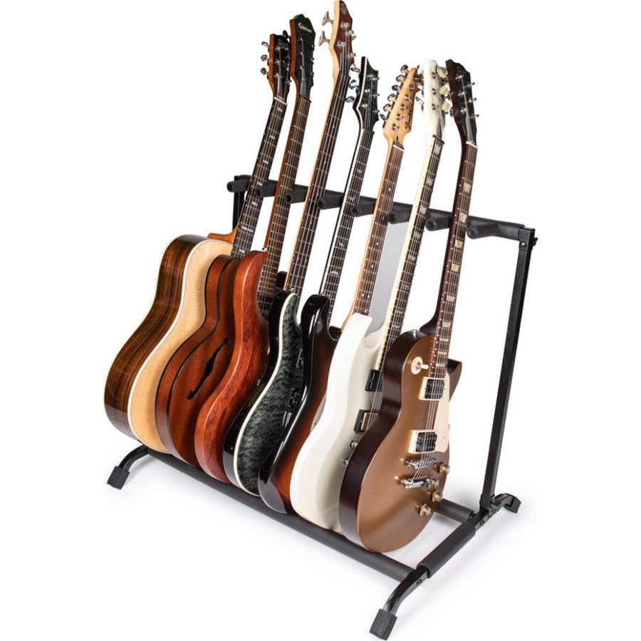エレキギター　ギタースタンド　ギターカバー　セット　TOKAI GATOR CASES GATOR Frameworks RI-GTR-RACK7 エレキギター