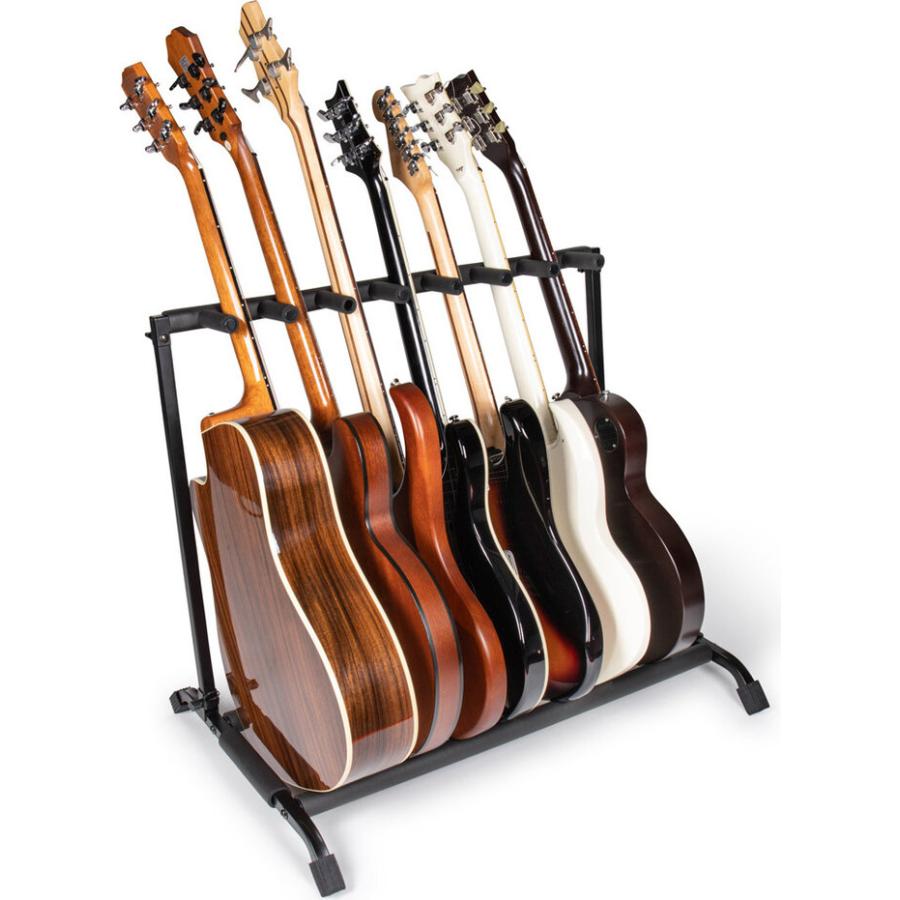 エレキギター　ギタースタンド　ギターカバー　セット　TOKAI GATOR CASES GATOR Frameworks RI-GTR-RACK7 エレキギター