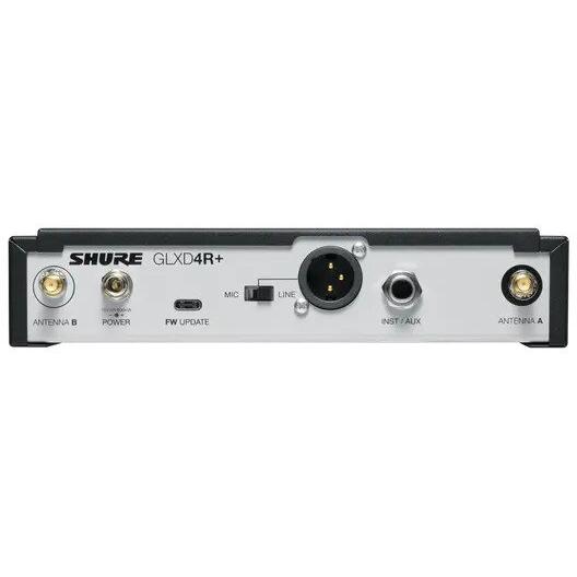 SHURE GLXD24R+J/SM58-Z2 ラックマウント ハンドヘルド型
