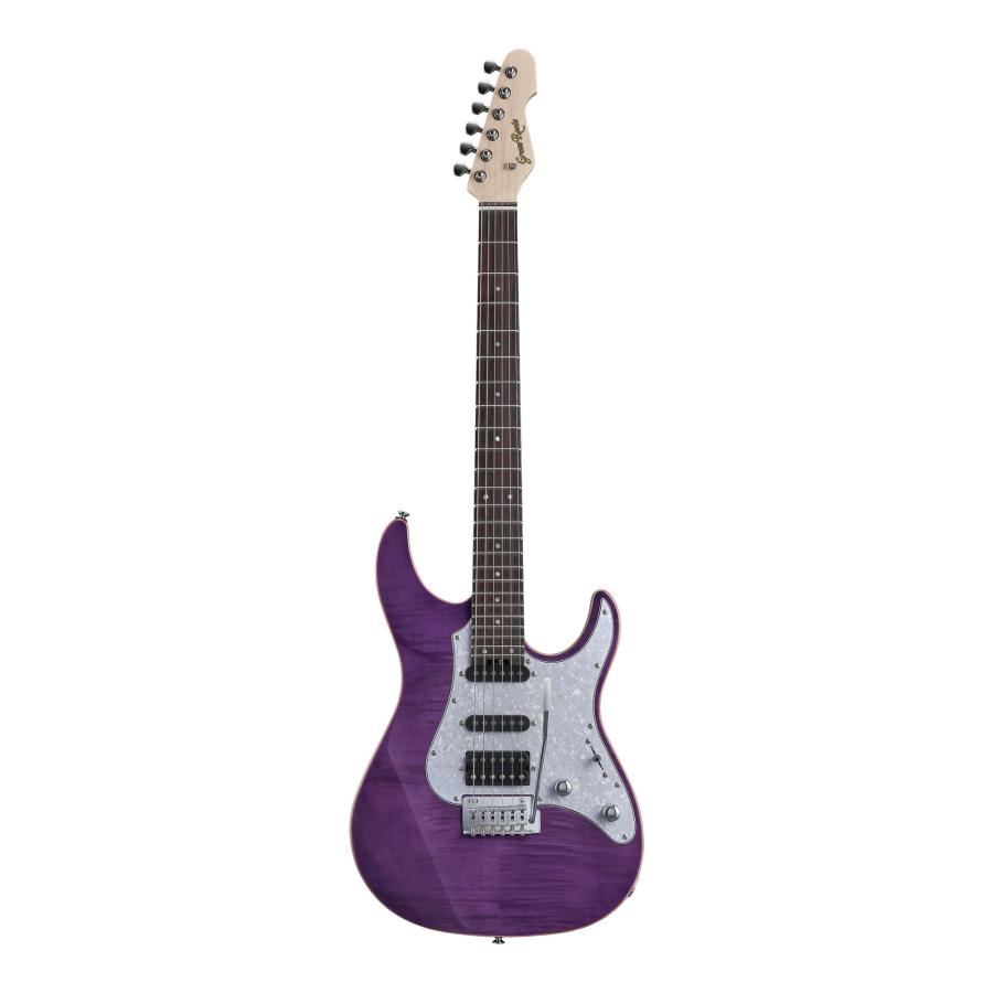 ESP GrassRoots G-SNAPPER-CTM See Thru Purple エレキギター : 愛曲