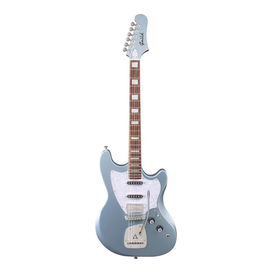 GUILD Guild SURFLINER DELUXE GLACIER BLUE ギルド エレキギター : 愛