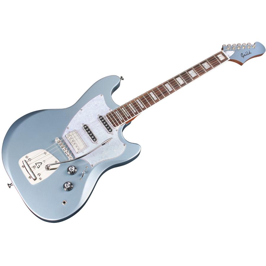GUILD Guild SURFLINER DELUXE GLACIER BLUE ギルド エレキギター : 愛