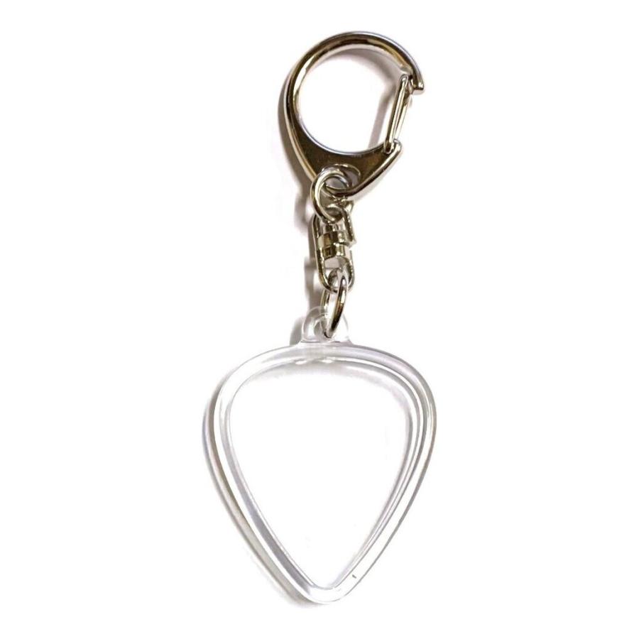 ヒロシのピックキーホルダー ハメパチ ピック・キーホルダー/ティアドロップ型用 [日本製] お好きな